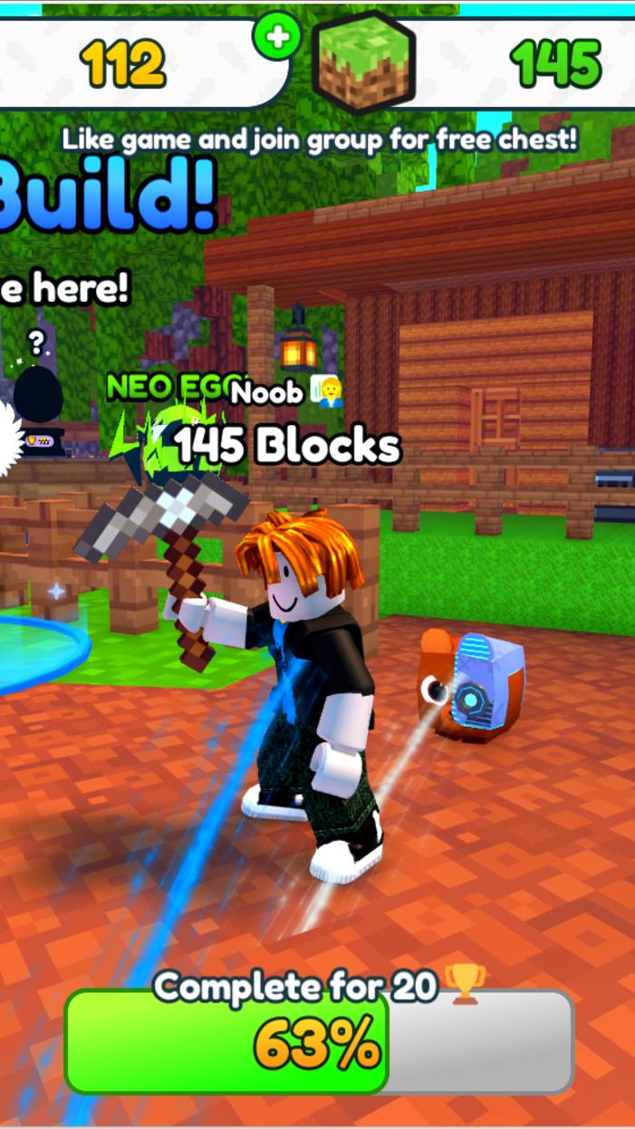 ROBLOX #1 Капать что бы строить ЧАСТЬ 1