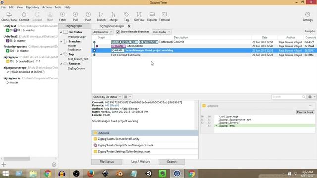 92 - Pushing Local Repository to Github & Bitbucket смотреть онлайн