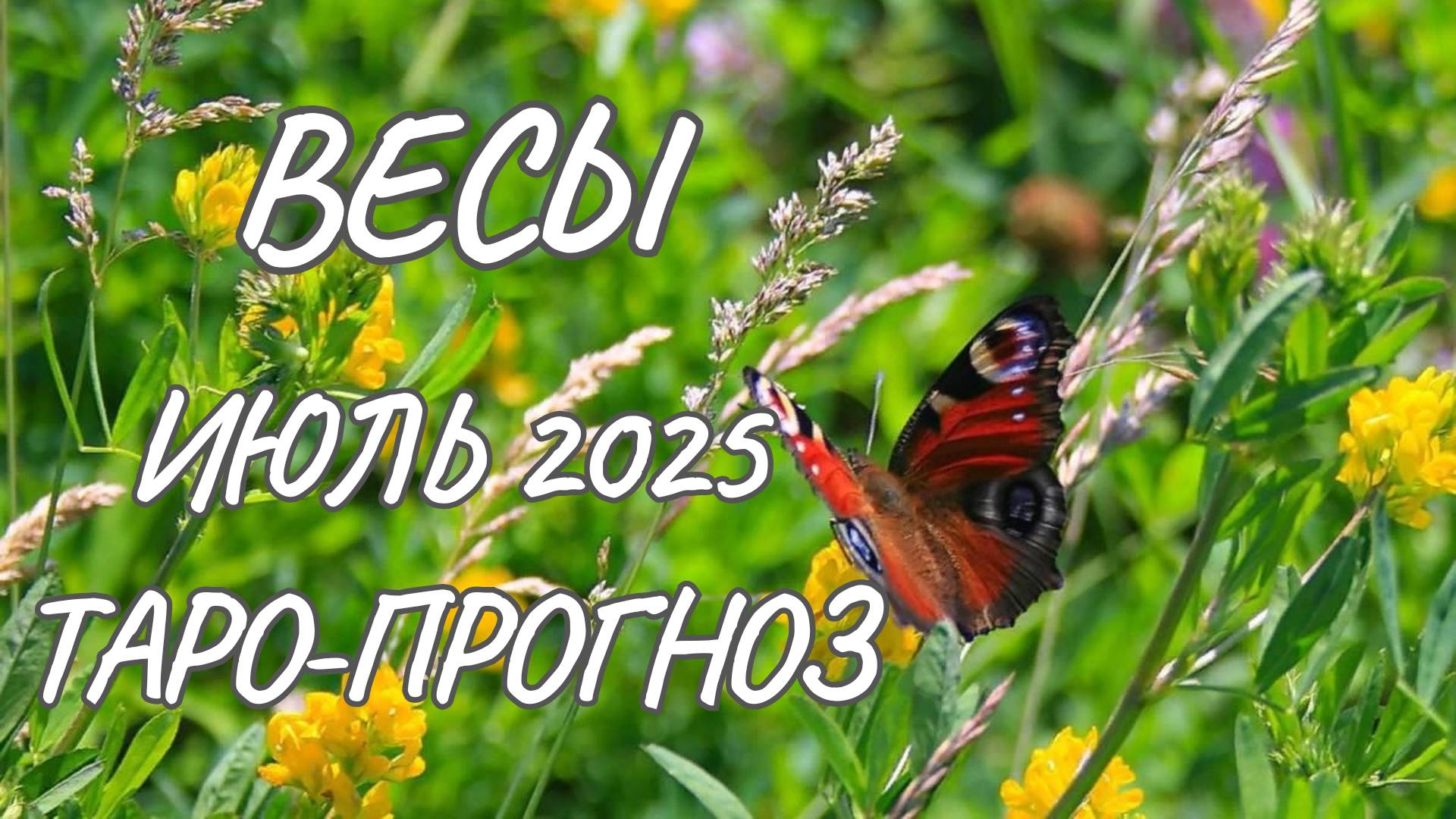 Весы ♎ Таро прогноз на июль 2025 года смотреть онлайн