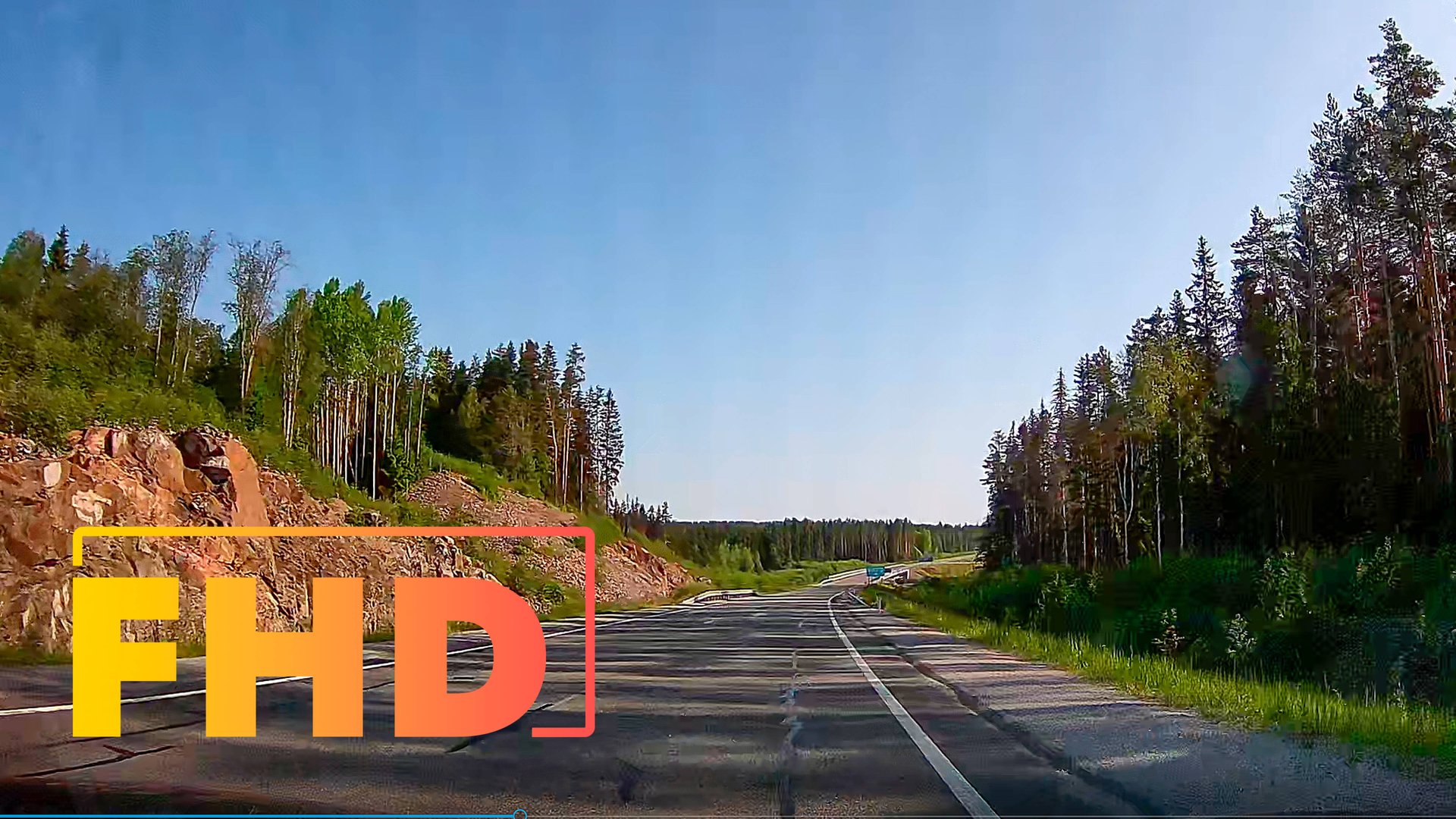 Маршрут Покоя: Карельские Пейзажи за Окном 2025. На авто по дорогам Карелии. 4K.