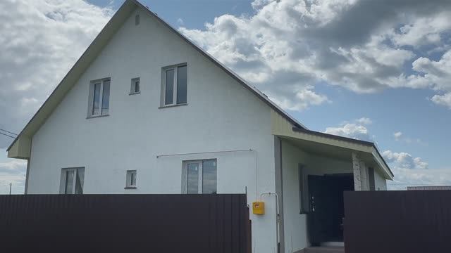 Дом 170 м2 на участке 9,5 соток в с. Первушино смотреть онлайн