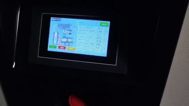 Винтовой компрессор Ironmac IC 15/10 DIGI смотреть онлайн