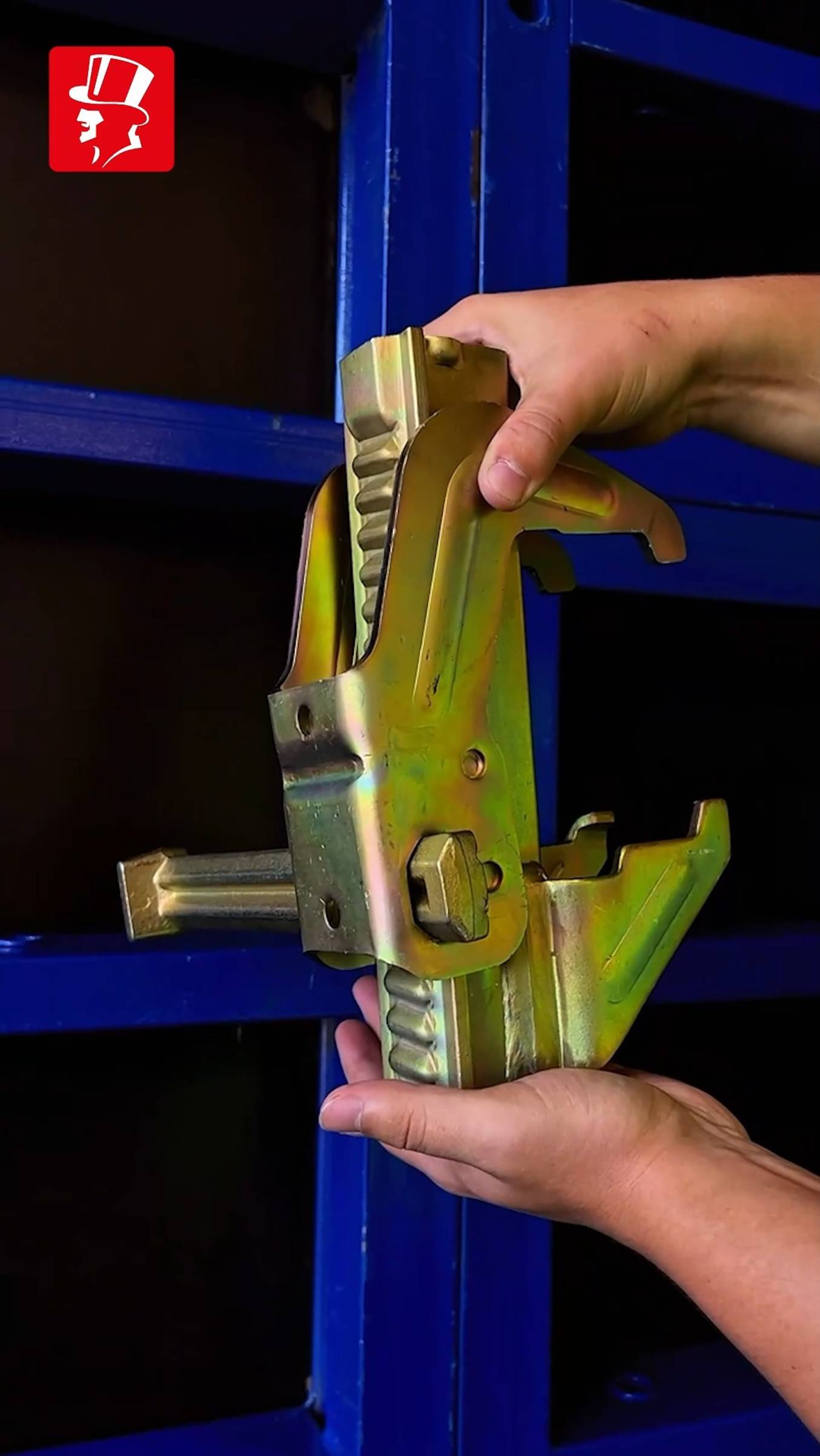 Замки для опалубки: какие бывают и как выбрать под ваш проект? [ЧАСТЬ 3]. Универсальные реечные BFD смотреть онлайн