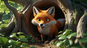 ПЕСНЯ «ЛИСИКА-СЕСТРИЧКА»