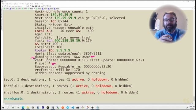 07. Validate Route Damping смотреть онлайн