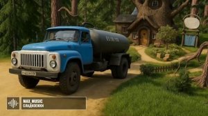 Маша и Медведь - сладкоежки, но это говновоз (AI COVER)