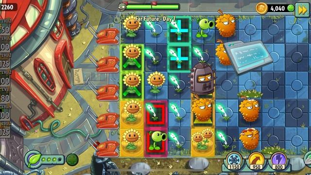 Растения против зомби, будущее смотреть онлайн