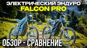 Электрический эндуро Falcon Pro 79 bike 🏍️ ОБЗОР и СРАВНЕНИЕ