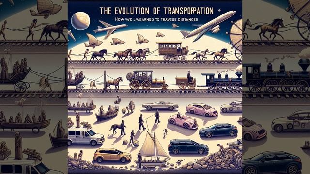 Эволюция транспорта: как мы научились преодолевать расстояния