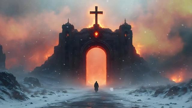 💿💀Gate Of Hell - Binaural Dark Ambient Meditative Music Mosi Extremlity