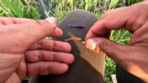 Рыбалка на квадроцикле втроём. Охота за ротаном.