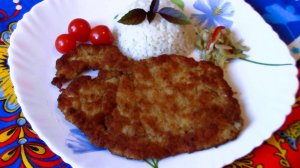 Нежные отбивные из куриной грудки.