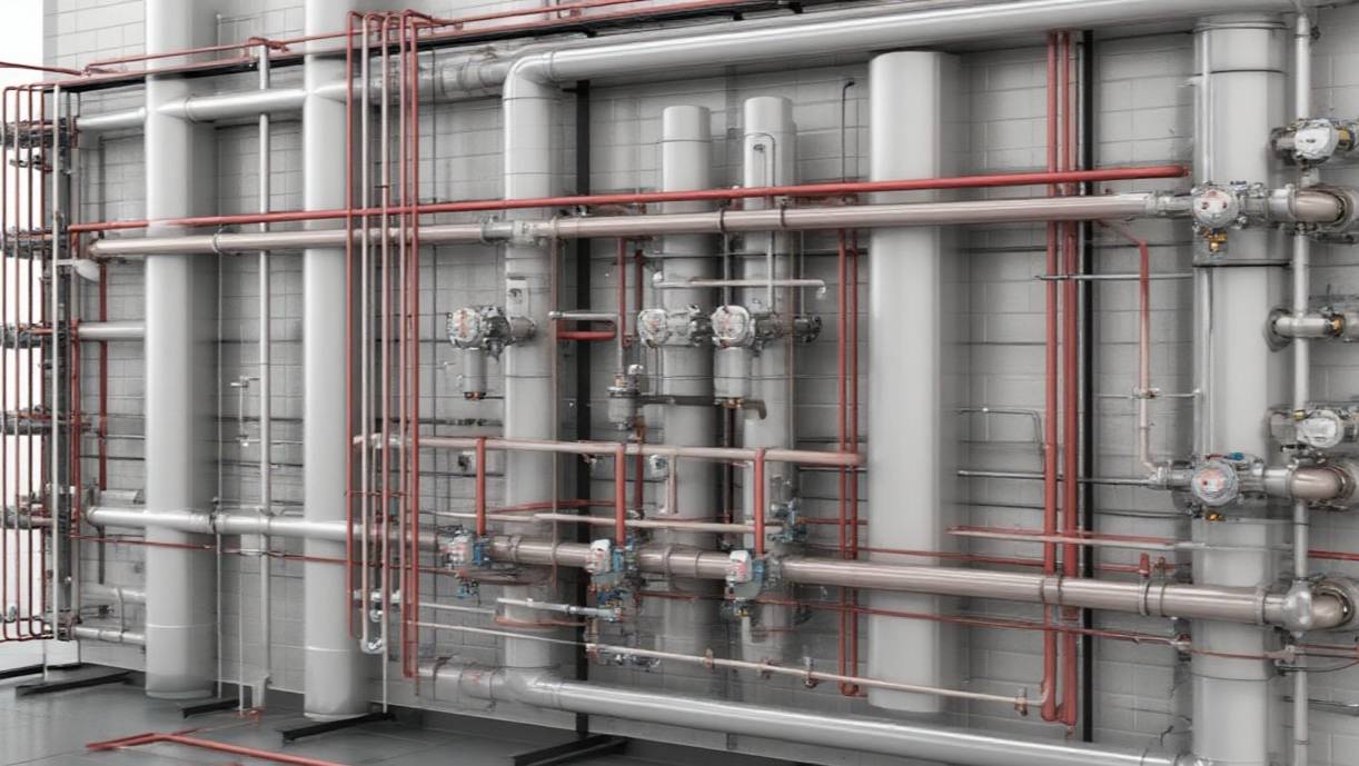Модель ИТП + спецификация (без оформления) для расчета стоимости ИТП. г. Москва. Часть 1.