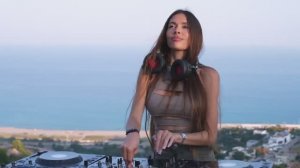 Xenia Dia - Live @ Barcelona, Serra del Lladre Deep Sunset Melodic Techno & Progressive House DJ Mix