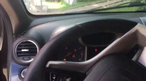 Подклинивает ключ либо(заклинил ключ) в замке зажигании Шевроле Орландо часть 1 .