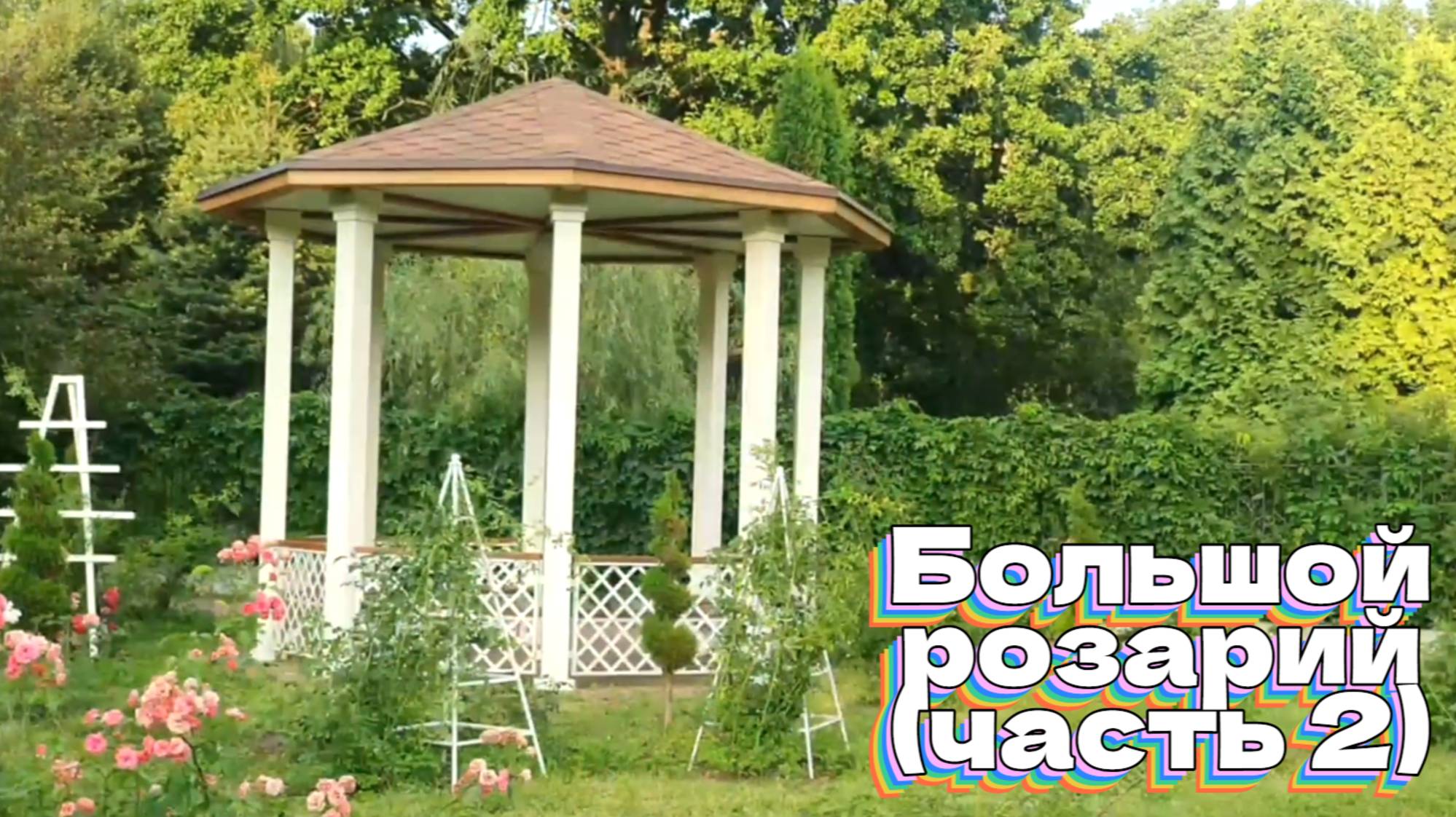 Большой розарий (часть 2) смотреть онлайн