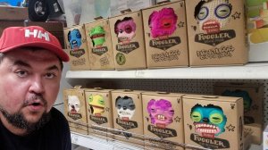 Нашёл монстров в Детском мире! Игрушка патруль