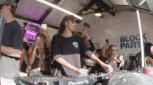 LINSKA - Sunset Tech House Set San Diego BLOCK PARTY 002