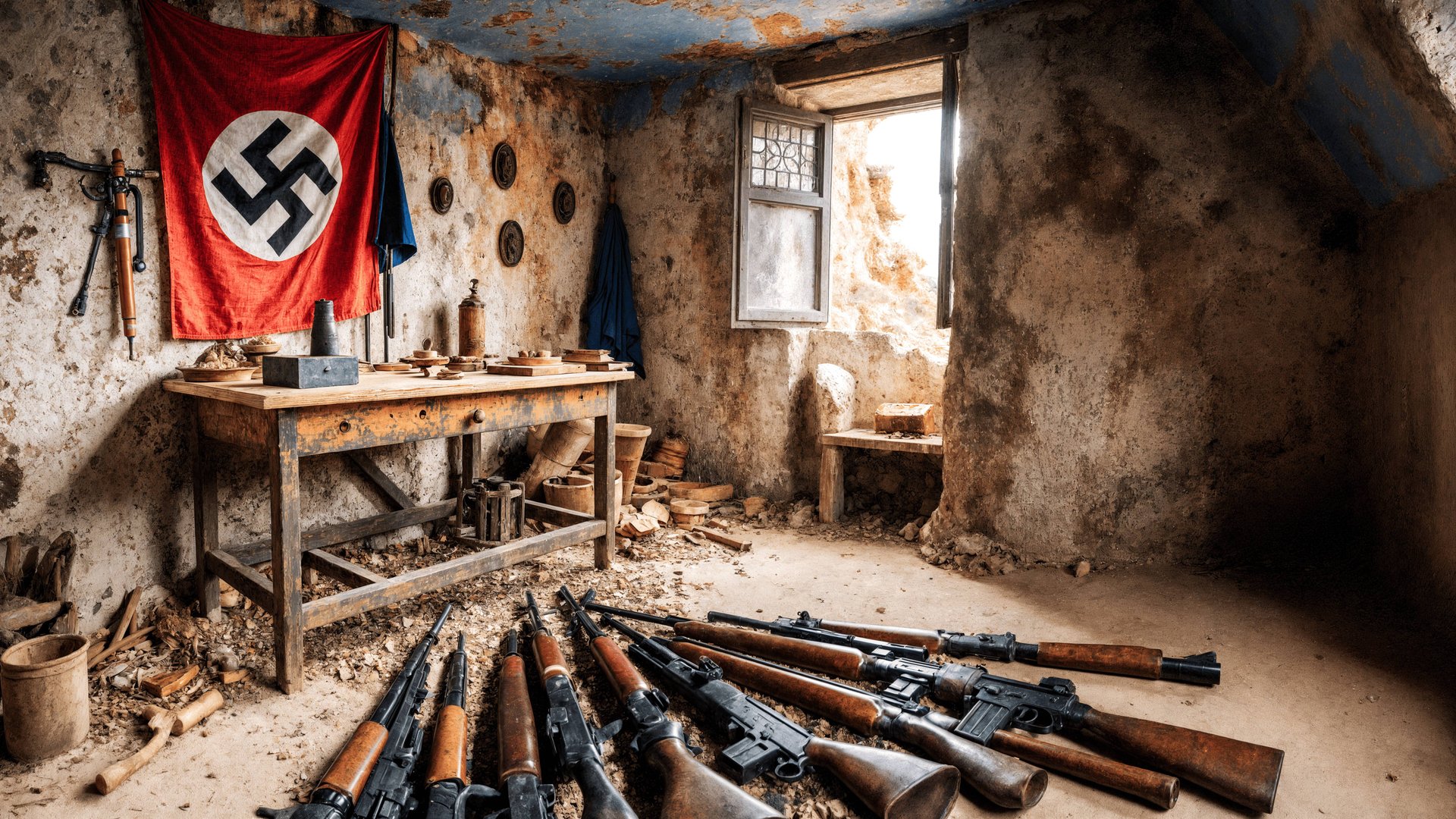 СКРЫТЫЙ БУНКЕР ГИТЛЕРА ОБНАРУЖЕН! Внутри — УЛИКИ, КОТОРЫЕ МОГЛИ ИЗМЕНИТЬ ХОД ВОЙНЫ! смотреть онлайн