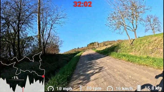 Видео для велотренажёра - Autumn Indoor Cycling Workout Saarland