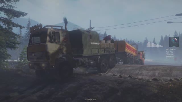 Snow Runner - Юкон  - Странный сигнал, Открытие склада #1, Пункт назначения лесопилка #1 - Сложный у