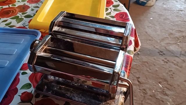 Лапша домашняя из петуха домашнего. 25.06.25. Динская смотреть онлайн