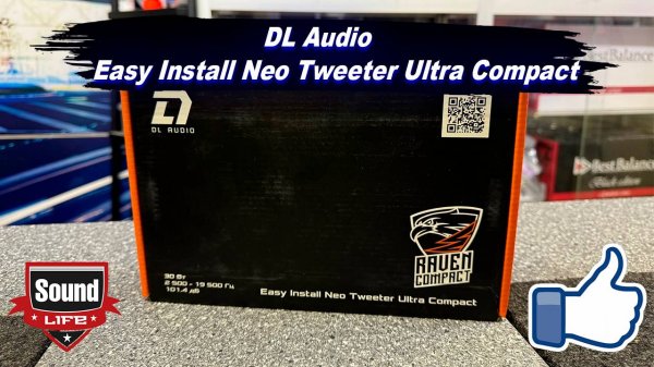 Dl Audio Raven Easy Install Neo Tweeter Ultra Compact