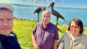 Едем в Челябинск. Семейная Прогулка по Набережной озера Смолино!