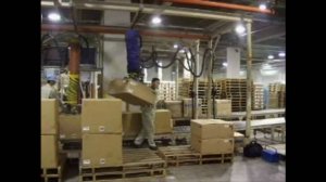 Вакуумный шланговый подъёмник TAWI AB (Piab Group) для коробок