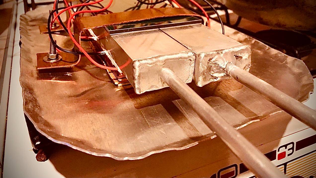 [Natalex] Термогенератор 20 ватт. Тест №2… смотреть онлайн