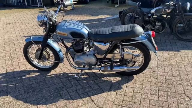 TRIUMPH T100 1968_Test