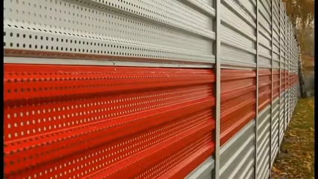 Новинка от DoorHan. Акустические экраны