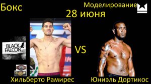 Хильберто Рамирес против Юниэля Дортикоса БОЙ В UNDISPUTED