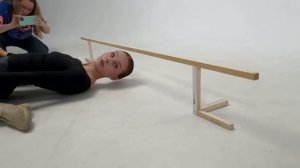 Гимнастка Екатерина Лунегова устанавливает мировой рекорд