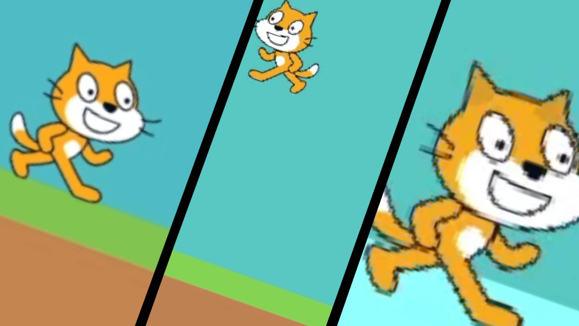 Scratch Platformer смотреть онлайн
