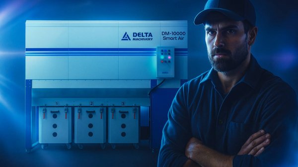 ДЫШИТЕ СВОБОДНО! | Обзор аспирации DELTA MACHINERY Smart Air (DM-10000/15000)