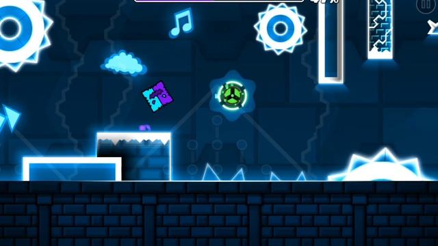 (geometry Dash) OuterSpace прохождение
