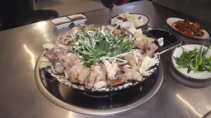 Жареные говяжьи кишки