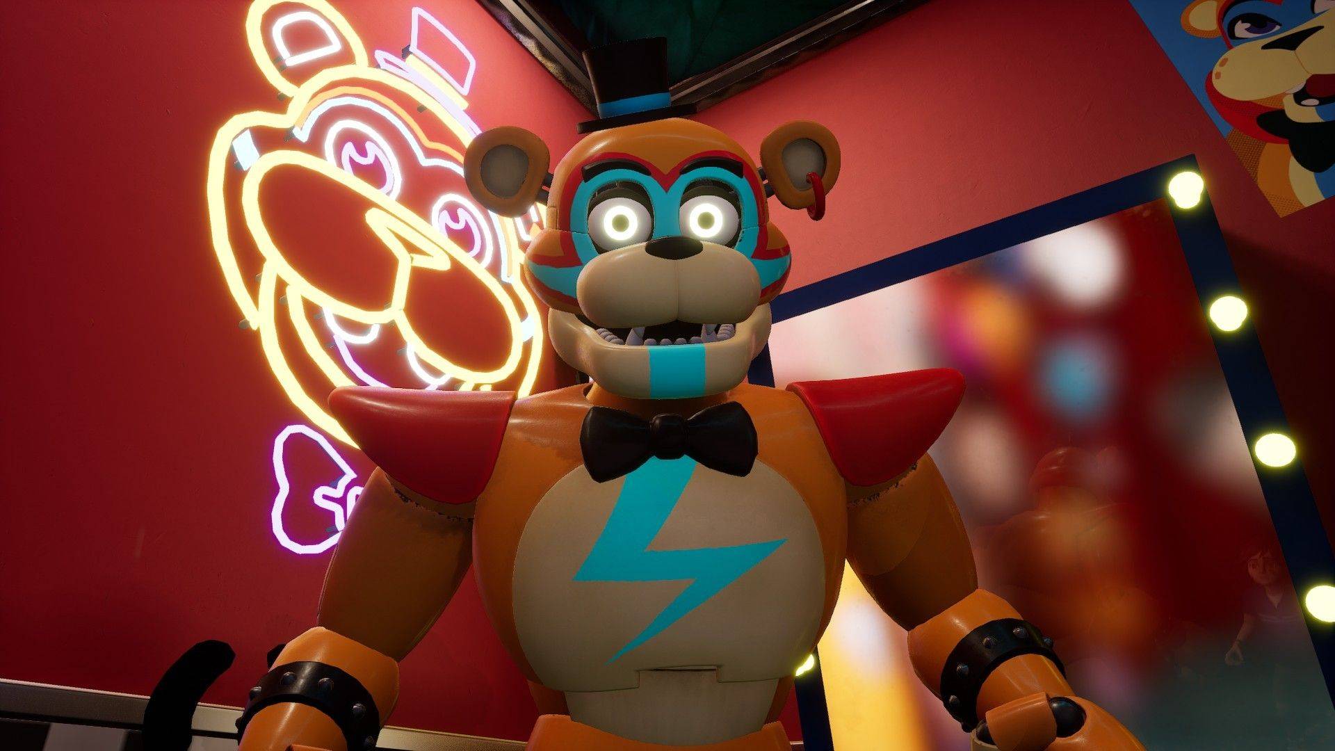 Вернулся в новый фнаф 9 ? Да!-1