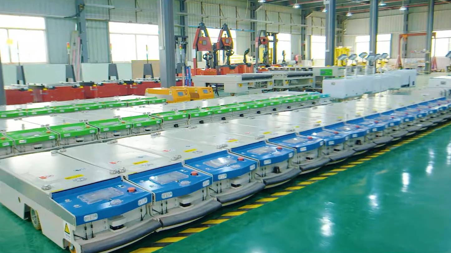 Представление компании CASUN и ее AGV