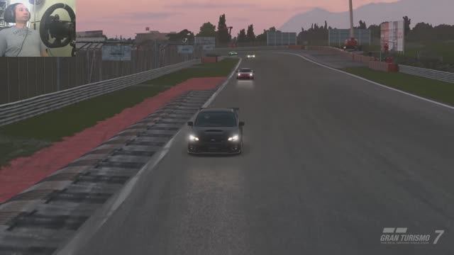 Playstation 4 PRO - Moza R5 - Gran Turismo 7 - Япона Мама - карьера 014 - brook Ras1ution 2 смотреть онлайн