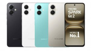 ВЫШЕЛ TECNO SPARK GO 2 ЗА 80$