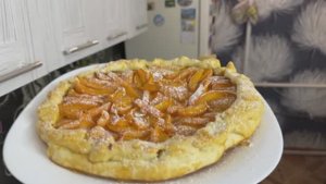 Самый Лучший ПРОСТОЙ Пирог/ ГАЛЕТА с фруктами ! Это бомба