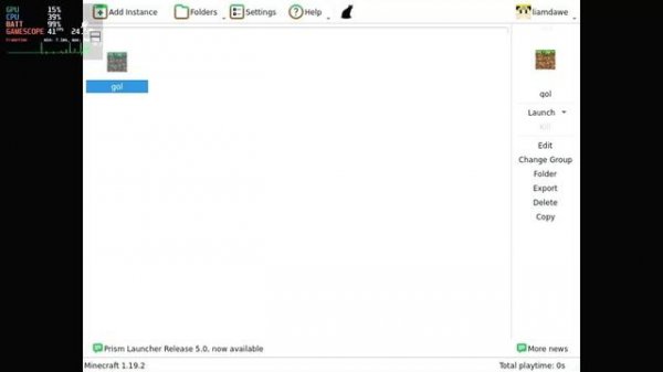 Minecraft on Steam Deck, with gamepad controls (October 22 NEW GUIDE) (1)
