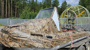 Аэролодка Берег 480 -Конструктор