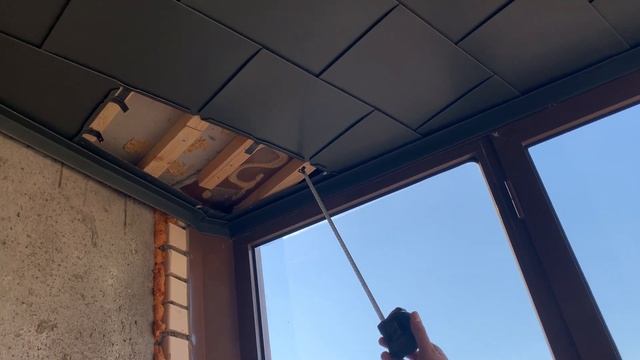 Фальц - монтаж в жилом помещении- дизайнерское решение/Seam - installation in a residential area