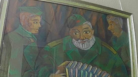 Саратов 24-я отчётная выставка СГОО «Детская студия изобразительных искусств» июнь 2025 видео 2 из 2