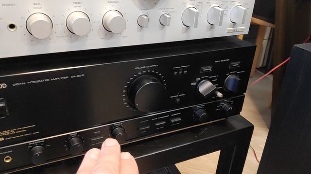 ONKYO 820GT VICTOR D7 АНОНС смотреть онлайн