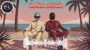 DAFT PUNK VIBES  Chill Disco x Sunset Funk x Beach Lounge Mix