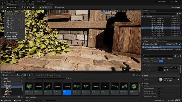 67 - Creating And Placing Our Foliage Part3 смотреть онлайн